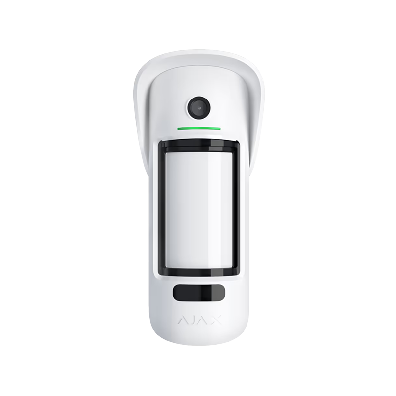 datchik-za-dvijenie-s-kamera-za-vynshen-montaj-ajax-motion-camera-outdoor-phod-bjal Датчик за движение с камера за външен монтаж Ajax Motion Camera Outdoor (PHOD) - бял - Image 1