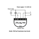 Демпфер за индуктивни товари Shelly RC Snubber - Image 2