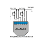 Демпфер за индуктивни товари Shelly RC Snubber - Image 3