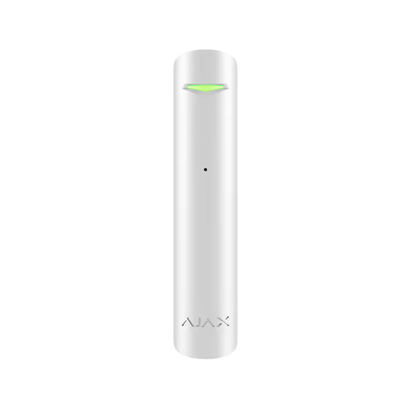 detektor-s-mikrofon-za-schupvane-na-styklo-ajax-glass-protect-bjal Детектор с микрофон за счупване на стъкло Ajax Glass Protect - бял - Image 1