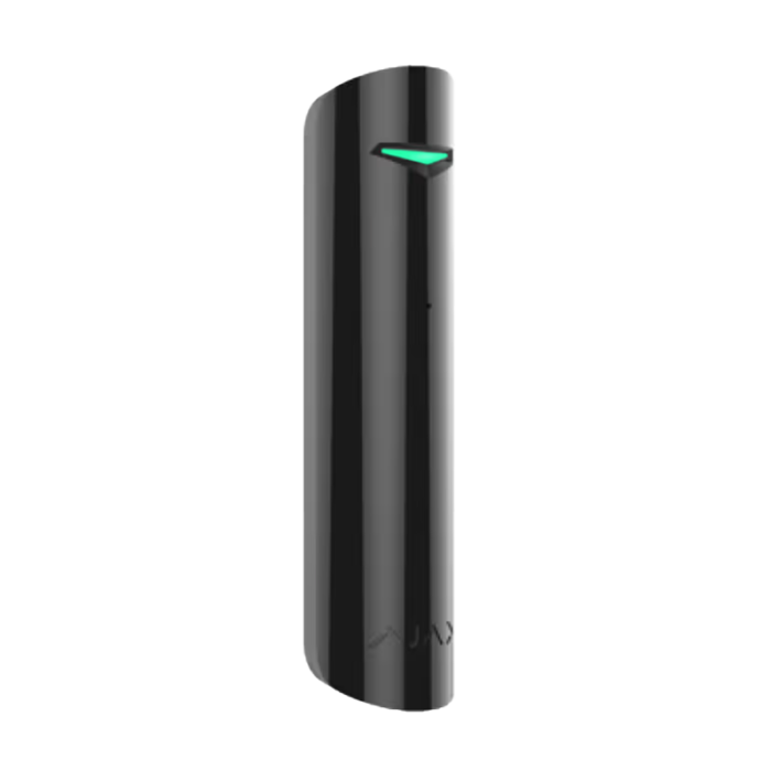 Детектор с микрофон за счупване на стъкло Ajax Glass Protect - черен - Image 2