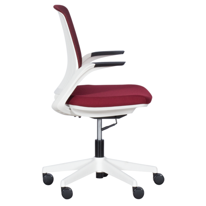 Работен стол Carmen 7570 - червен - Image 4