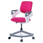 Детски стол CLEVER - розов - Image 3