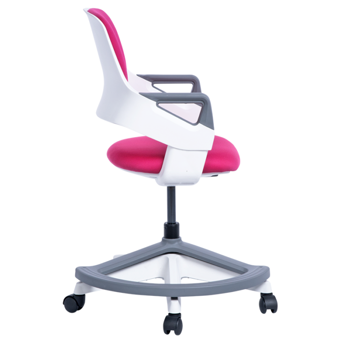 Детски стол CLEVER - розов - Image 4