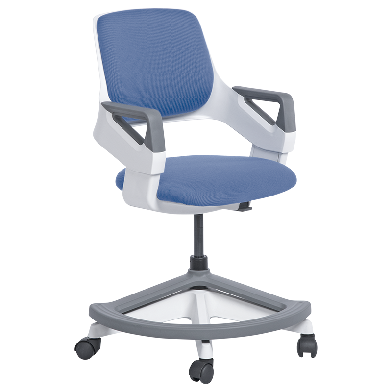 detski-stol-clever-sin-24 Детски стол CLEVER - син - Image 1