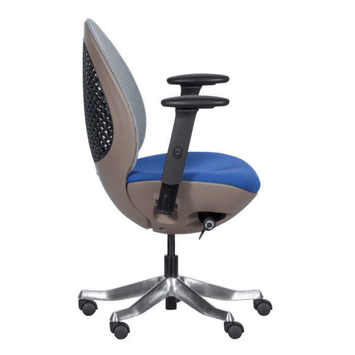 Работен офис стол OVE - кралско син - Image 4