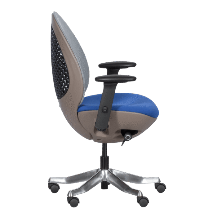 Работен офис стол OVE - кралско син - Image 5