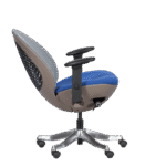 Работен офис стол OVE - кралско син - Image 6