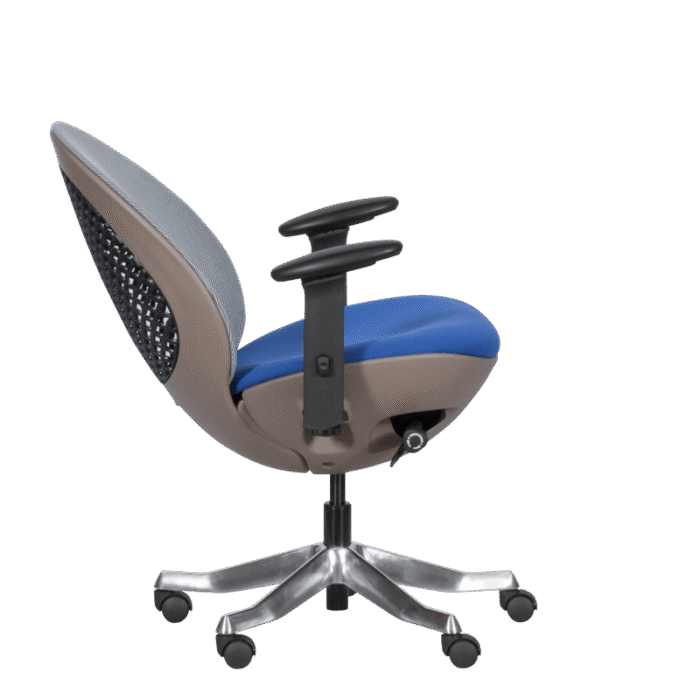 Работен офис стол OVE - кралско син - Image 6