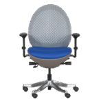 Работен офис стол OVE - кралско син - Image 2