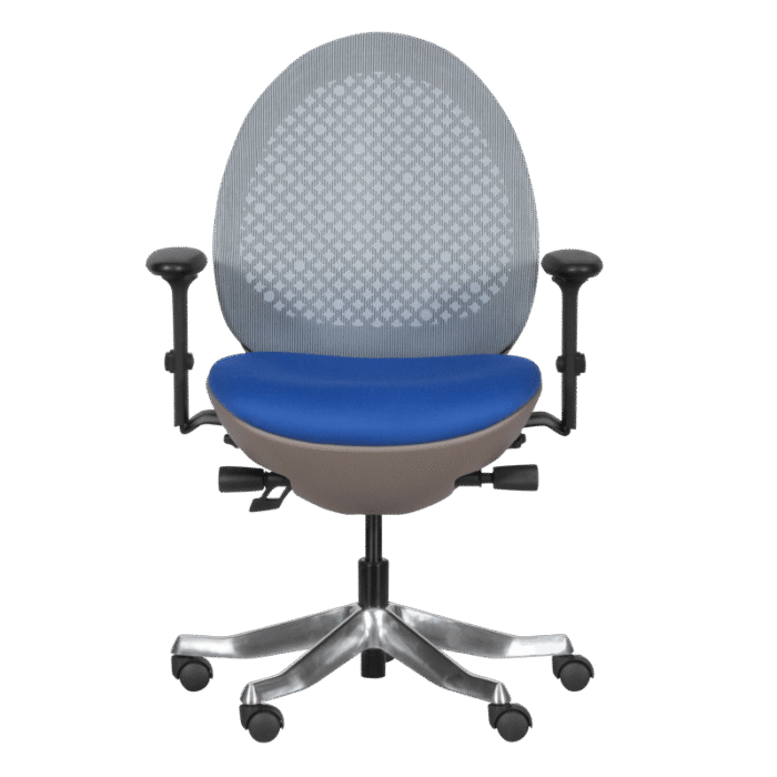 Работен офис стол OVE - кралско син - Image 2