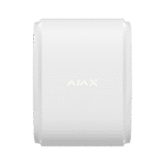 Двупосочен инфрачервен детектор за движение Ajax Dual Curtain Outdoor - бял