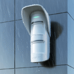 Дъждобран за Ajax Motion Protect Outdoor - бял - Image 3