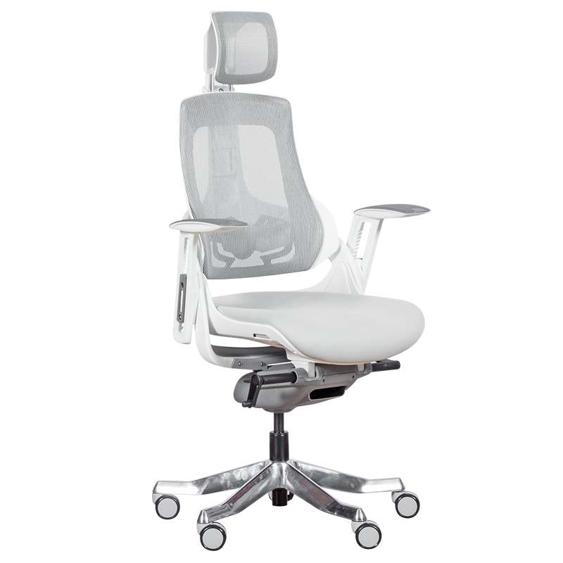 ergonomichen-stol-ambra-bjal-24 Ергономичен стол AMBRA - бял - Image 1
