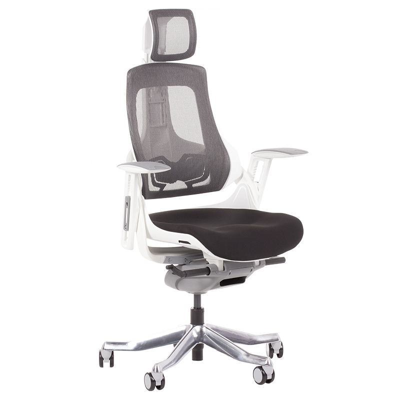ergonomichen-stol-ambra-cheren-24 Ергономичен стол AMBRA - черен - Image 1