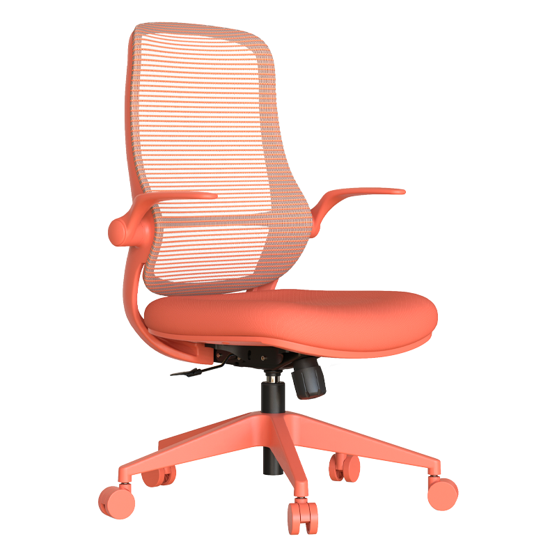ergonomichen-stol-astara-oranjev Ергономичен стол ASTARA - оранжев - Image 1