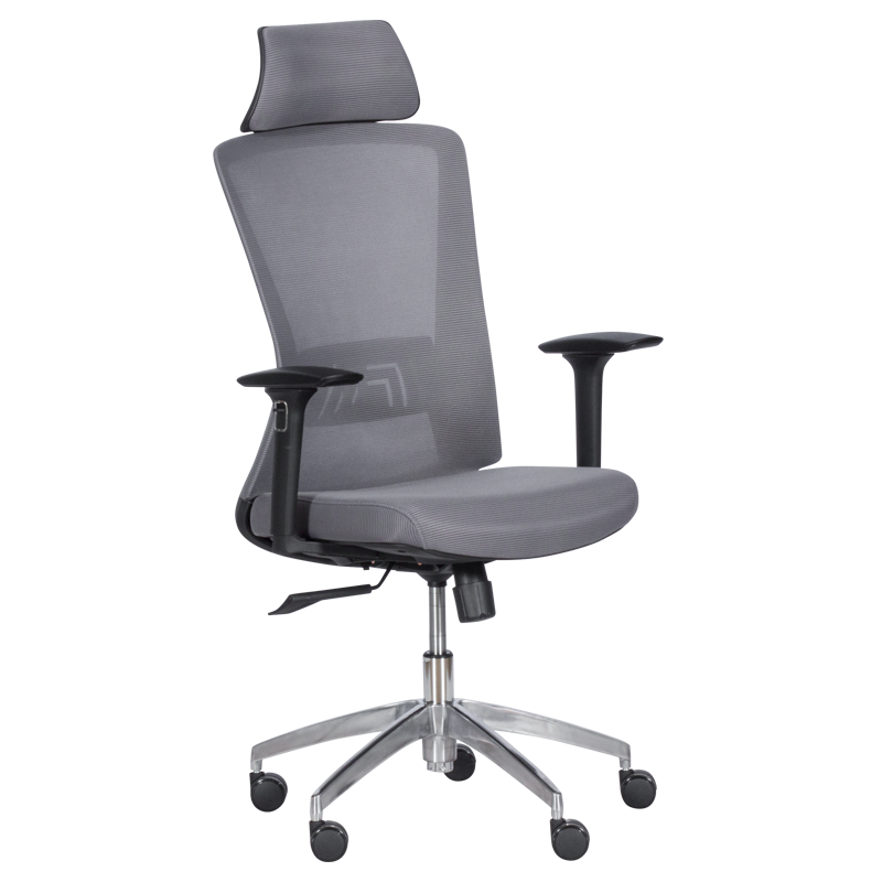ergonomichen-stol-carmen-7542-siv-12 Ергономичен стол Carmen 7542 - сив - Image 1