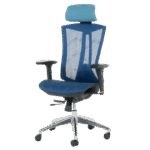 Ергономичен стол Carmen 7577 - син - Image 3