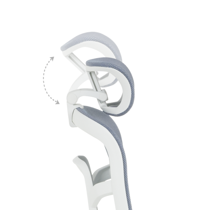 Ергономичен стол Carmen 7579 - син - Image 8