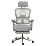 Ергономичен стол DOLE W - сив - Image 3