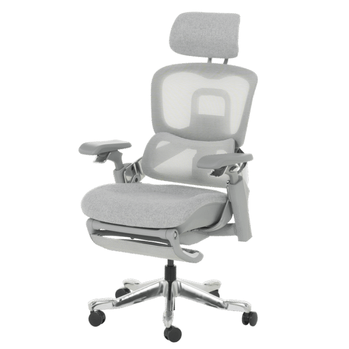 Ергономичен стол DOLE W - сив - Image 4