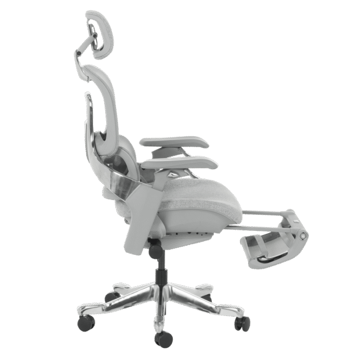 Ергономичен стол DOLE W - сив - Image 5