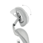 Ергономичен стол DOLE W - сив - Image 8