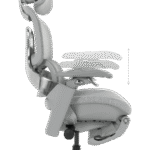 Ергономичен стол DOLE W - сив - Image 10
