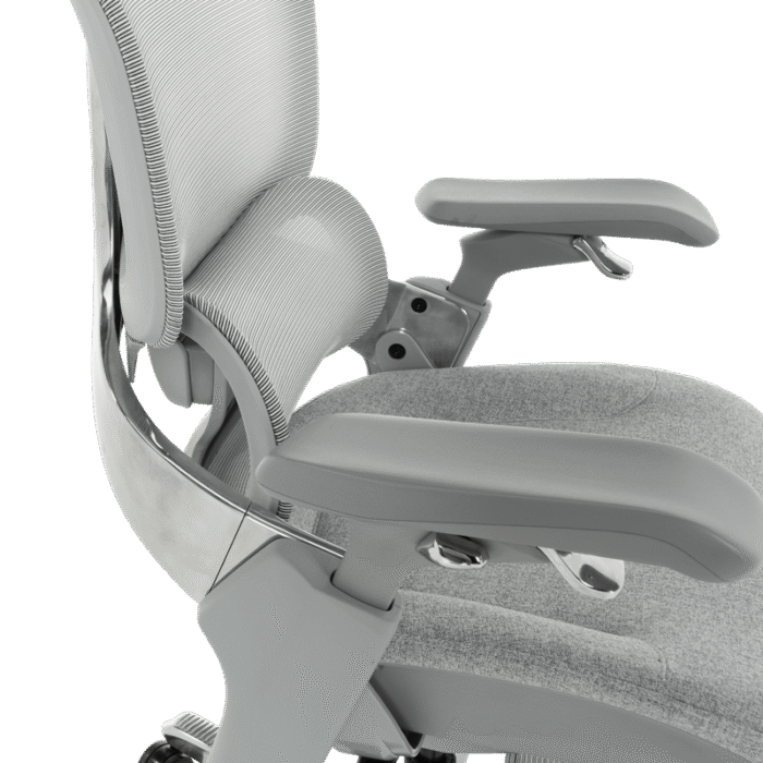Ергономичен стол DOLE W - сив - Image 14