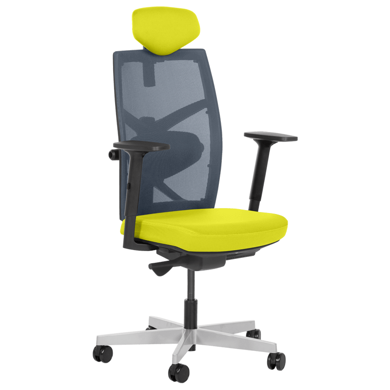 ergonomichen-stol-fredo-gorchica-24 Ергономичен стол FREDO - горчица - Image 1