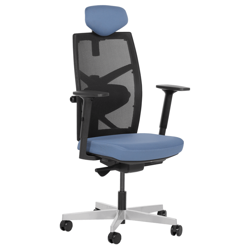 ergonomichen-stol-fredo-sin-23 Ергономичен стол FREDO - син - Image 1