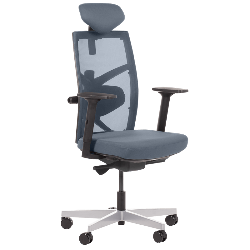 ergonomichen-stol-fredo-siv-24 Ергономичен стол FREDO - сив - Image 1