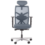 Ергономичен стол FREDO - сив - Image 2