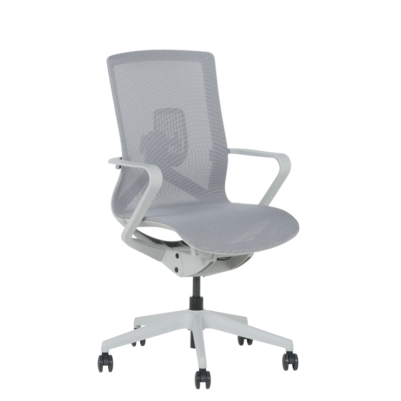 ergonomichen-stol-libode-svetlosiv-8 Ергономичен стол LIBODE - светлосив - Image 1