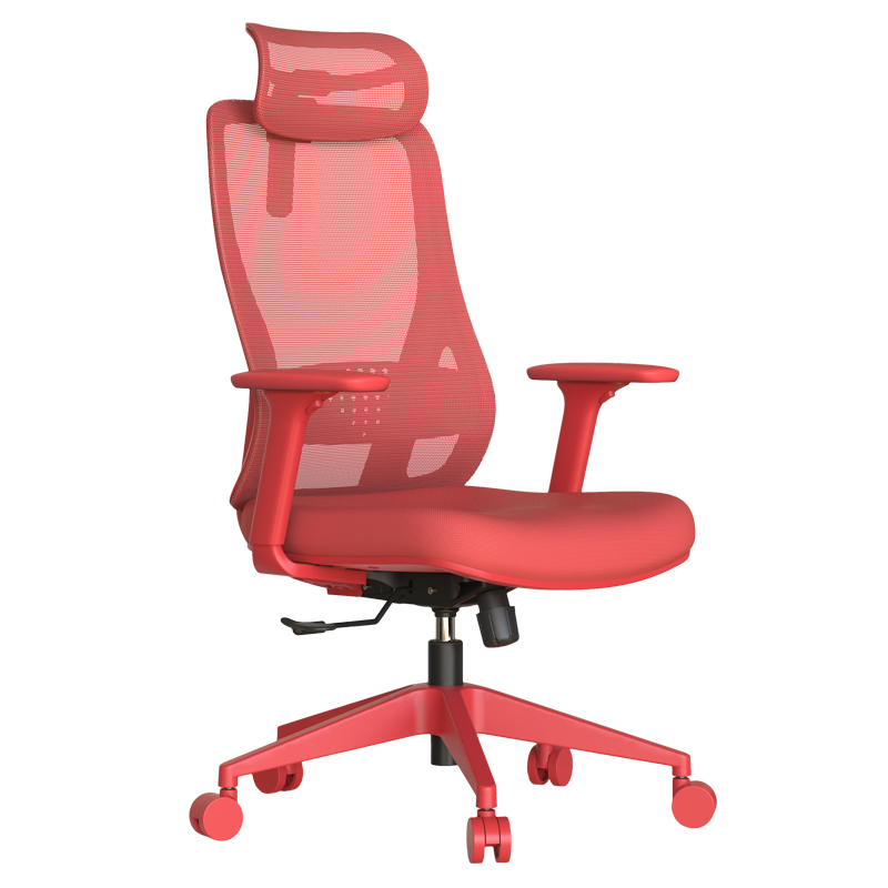 ergonomichen-stol-masali-cherven Ергономичен стол MASALI - червен - Image 1