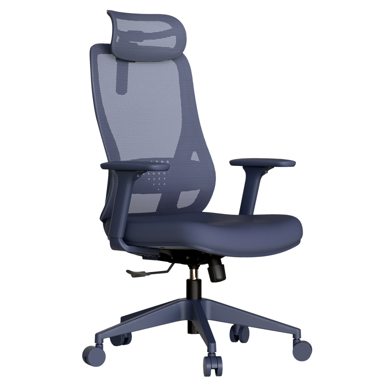 ergonomichen-stol-masali-sin Ергономичен стол MASALI - син - Image 1