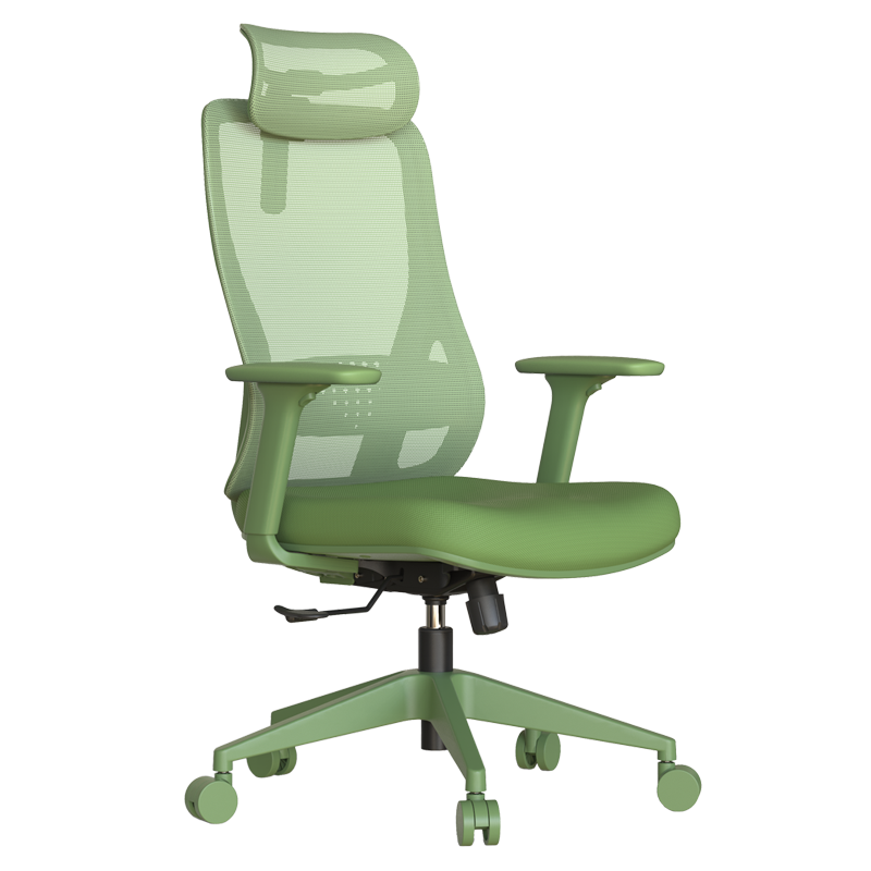 ergonomichen-stol-masali-zelen Ергономичен стол MASALI - зелен - Image 1