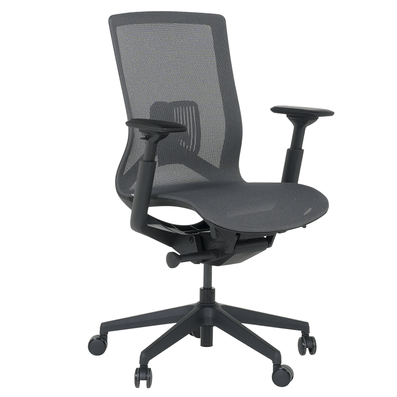 ergonomichen-stol-primrose-tymnosiv-9 Ергономичен стол PRIMROSE - тъмносив - Image 1