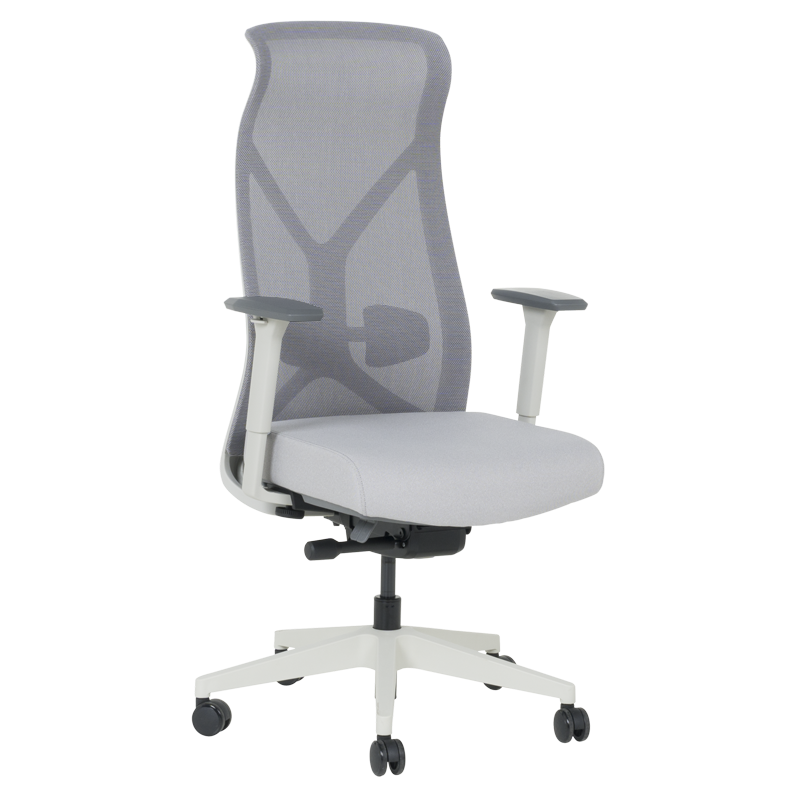 ergonomichen-stol-saron-siv-13 Ергономичен стол SARON - сив - Image 1