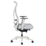 Ергономичен стол SARON - сив - Image 4