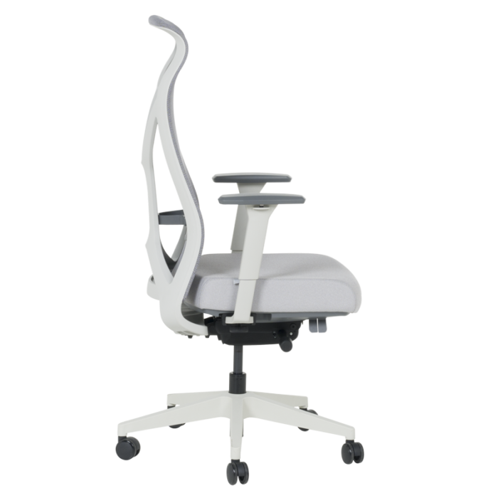 Ергономичен стол SARON - сив - Image 4