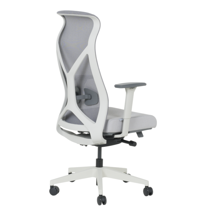 Ергономичен стол SARON - сив - Image 5