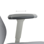 Ергономичен стол SARON - сив - Image 7