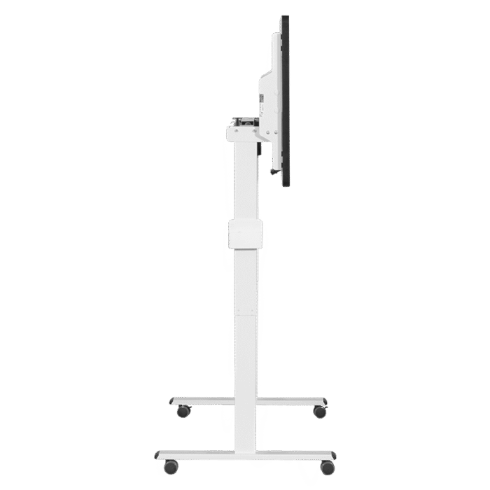 Ергономично регулируемо бюро Carmen CR-114 W - бяло - Image 5
