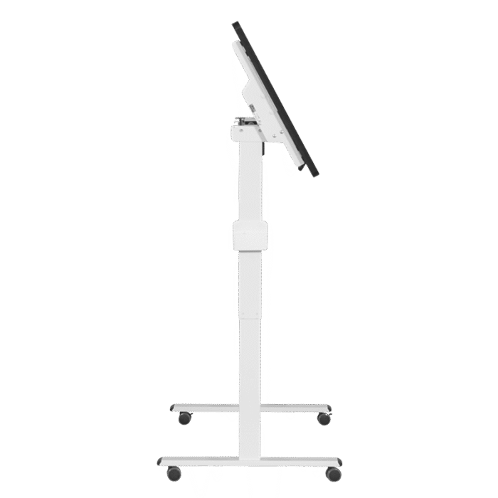 Ергономично регулируемо бюро Carmen CR-114 W - бяло - Image 6