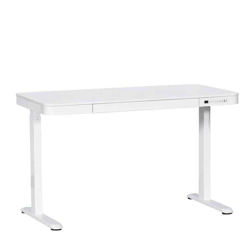 ergonomichno-reguliruemo-buro-carmen-cr-118-e-140-sm Ергономично регулируемо бюро Carmen CR-118 E - 140 см - бяло - Image 1