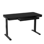 Ергономично регулируемо бюро Carmen CR-118 E - 150 см - черно - Image 8