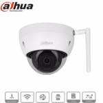 DAHUA IPC-HDBW1430DEP-SW-0280B куполна Wi-Fi камера със здрав корпус за вътрешно и външно видеонаблюдение