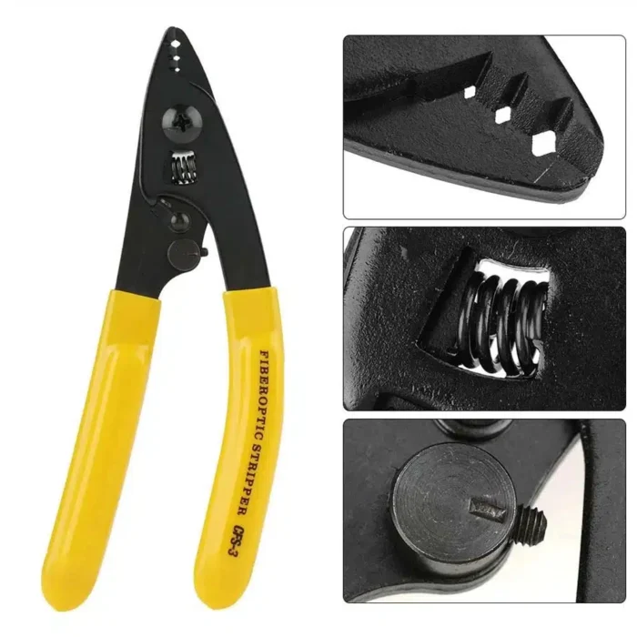 Fiber optic stripper CFS-3