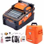 SignalFire AI-9 Fusion Splicer професионална машина за снаждане на оптични кабели в FTTH мрежи